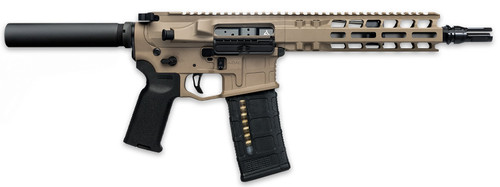 Radian Model 1 300 Blackout, 9" Threaded Barrel, Flat Dark Earth, M-Lok Handguard, 30rd - Firearm | The Gun Shop