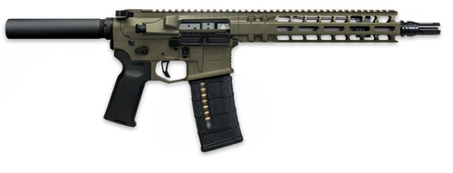 Radian Model 1 223 Wylde, 10.5" Barrel, Olive Drab Green, Buffer Tube, 30rd - AR-15 Pistols | The Gun Shop