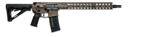 Radian Model 1 223 Wylde, 16" Barrel, Radian Brown Cerakote, M-Lok Handguard, 30rd - Firearm | The Gun Shop