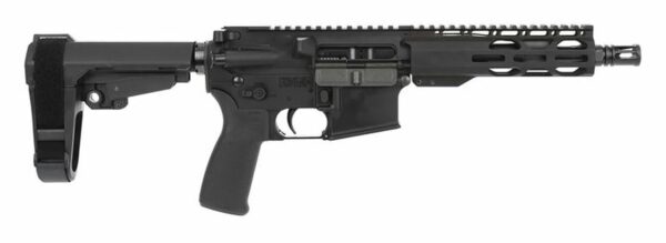Radical Firearms Forged 5.56/.223, 7.5" Barrel, RPR M-LOK Handguard, SBA3, Black, 30rd