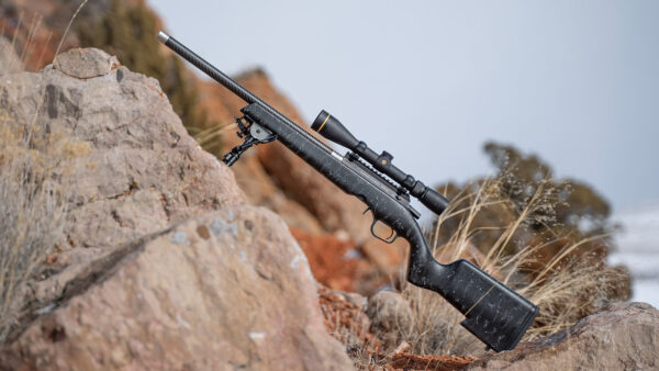 Christensen Arms Ranger 22 .22 LR, 18" Barrel, Black/Gray, Ruger 10/22 Mags
