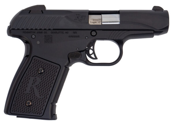 Remington R51 Sub-Compact 9mm 3.4", Black, 4x 7rd