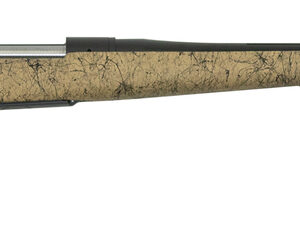 Remington Custom Shop North American .375 H&H, 24" Barrel, Muzzle Brake, Tan/Black