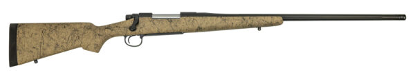 Remington Custom Shop North American .375 H&H, 24" Barrel, Muzzle Brake, Tan/Black