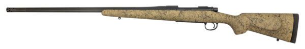 Remington Custom Shop North American .375 H&H, 24" Barrel, Muzzle Brake, Tan/Black