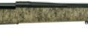 Remington 700 Gen2 .260 Rem 24" 5-R Fluted Barrel Black Cerakote HS Precision Stock Sand, Black Webbing