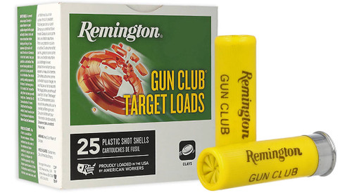 Remington Gun Club 20 Ga, 2.75", 7/8 oz, 7.5 Shot, 250rd Case - Ammunition | The Gun Shop