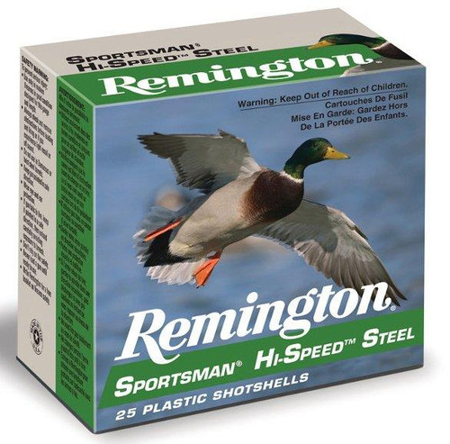 Remington Sportsman Steel Loads 20 Ga, 1 oz, 3", 25Bx - Ammo | The Gun Shop