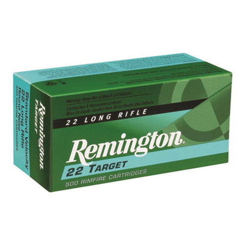 Remington Target 22LR, 40gr, Round Nose, 500rd Case - Ammo | The Gun Shop