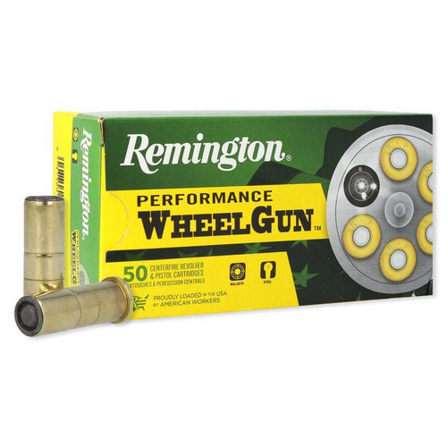 Remington Performance Wheelgun 38 Special, 148gr, Lead Wad Cutter, 50rd Box - Ammo | The Gun Shop