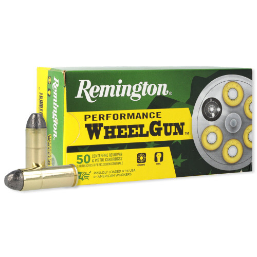 Remington 45 Colt, 225gr, Lead Semi-Wadcutter, 50rd Box - Ammo | The Gun Shop