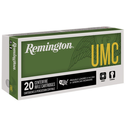 Remington UMC 450 Bushmaster, 260gr, Full Metal Jacket, 20rd Box - Ammo | The Gun Shop
