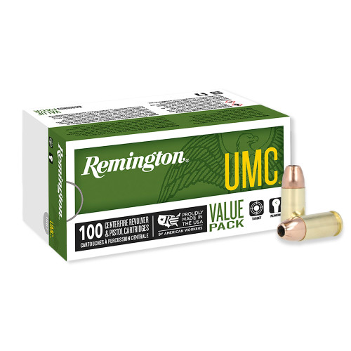 Remington UMC 9mm, 115gr, Full Metal Jacket, 1000rd Case - Ammo | The Gun Shop