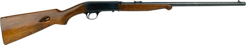USED Remington Model 24 22 Short, 19" Barrel, Wood Furniture, Black Rec - Firearm | The Gun Shop