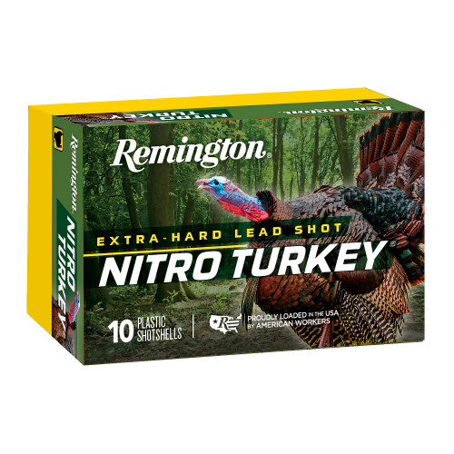 Remington Nitro Turkey 12 Ga, 2.75" 1 1/2 oz. 5 Shot, 10rd Box - Ammo | The Gun Shop