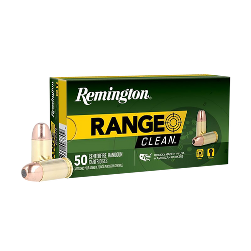 Remington 40 Smith & Wesson, 180gr, Flat Nose Enclosed Base, 50rd Box - Ammo | The Gun Shop