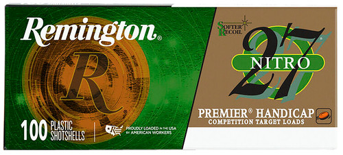 Remington Premier Nitro 27 12 Ga, 2.75", 1 1/8 oz, 7.5 Shot, 100rd Box - Ammo | The Gun Shop