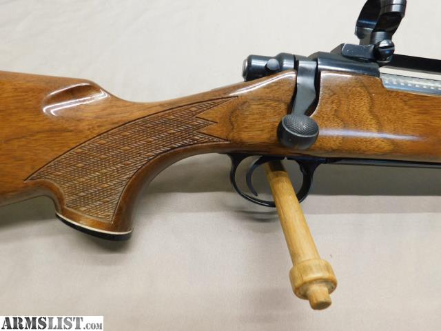 Remington 700 Bdl Custom Deluxe Non Embellished 22 Barrel 3