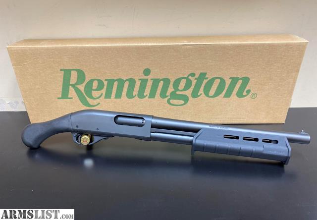 Remington 870 TAC 14 Pump Action 12 GA 14 Barrel 3 Raptor Grip Black 4rd Remington