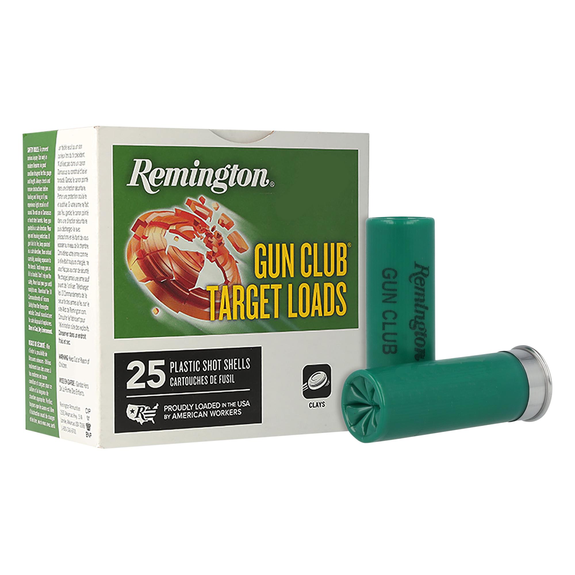 Remington Gun Club 12 Gauge Target Loads