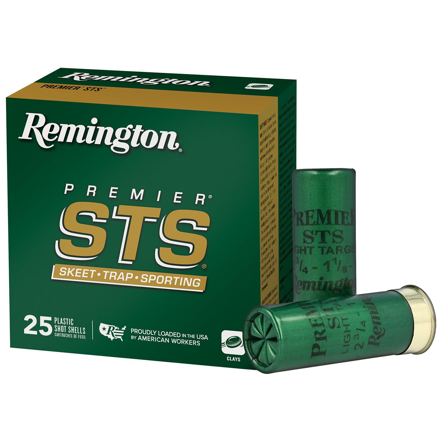 Remington Premier STS 12 Gauge 2.75" Shot Shells