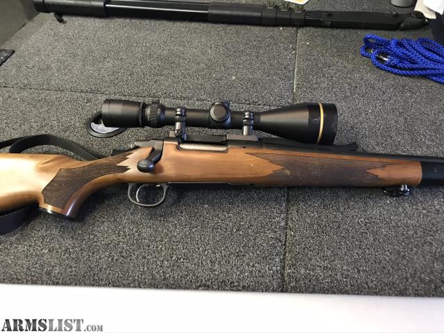 Remington Model Seven Cdl Rifle Remington Model Seven Cdl Rifle