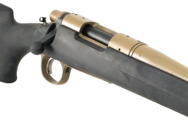 Remington 700 SPS Tactical 6.5 Creedmoor, 22" Barrel, Coyote Tan, X-Mark Pro Adjustable Trigger, 4rd