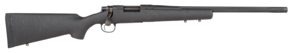 Remington 700P LTR 308 Win, 20" 5-R Barrel, H-S Precision Stock, Black, 4rd