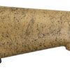 Remington Custom Shop 700 NA 338 Lapua, 26" Barrel W/Muzzle Brake, 40X Trigger, Tan Stock W/Black Webbing