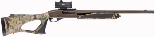 Remington 870 12 Ga, 3.5" Chamber 28" Barrel, Kryptek Obskura Camo, Includes TruGlo Red Dot, 4rd - Firearm | The Gun Shop