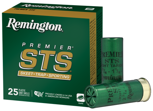 Remington Premier STS Target Load 12 Ga, 2.75", 1 1/8 oz, 8 Shot, 25rd Box - Ammo | The Gun Shop