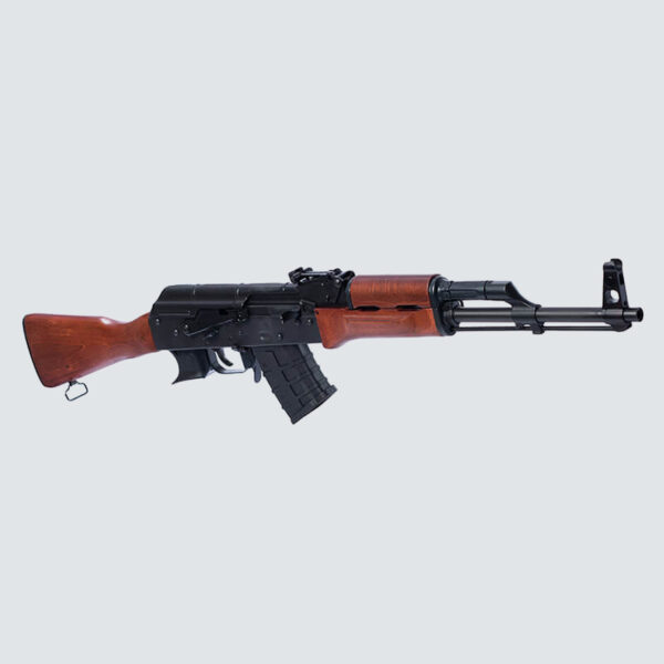 Riley Defense RAK47 7.62X39, 16" Barrel, Black, Wood Stock, NY Compliant, 10 Rd Mag