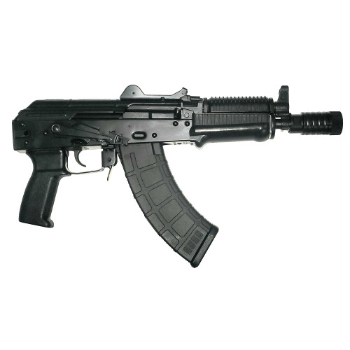 Riley Defense Krinkov 7.62x39mm, 8.5" Barrel, Black, 4.5mm Side Folding Trunion, 30rd - AK-47 Pistols | The Gun Shop