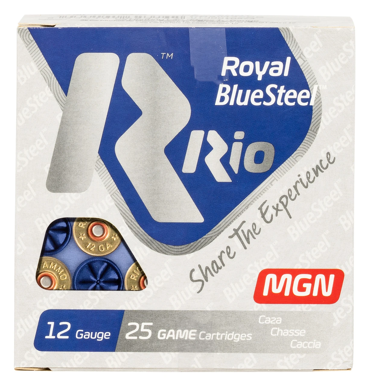 Rio Royal BlueSteel 12 Ga, 3", 1 1/8 oz, BB Shot, 25rd Box - Impact Guns