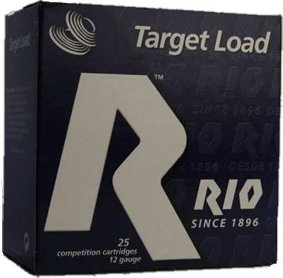 Rio 12 Gauge Ammunition Star Team Evo Target STT32X75CASE 2-3/4" #7.5 ...