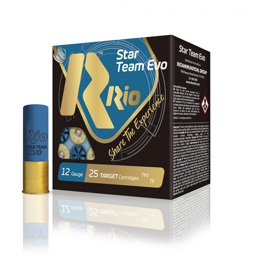 Rio Star Team EVO 12 Ga, 2.75", 1 oz, 25rd Box - Ammunition | The Gun Shop