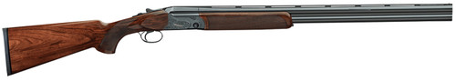 Rizzini BR110 Limited 28 Ga, 3" Chamber 28" Barrel, Engraved Nickel Rec, Turkish Walnut, 2rd - Firearm | The Gun Shop