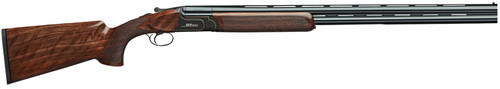 Rizzini BR240 Sporting 28 Ga, 3" Chamber 32" Barrel, Engraved Wood Stock, Black Rec, 2rd - Firearm | The Gun Shop