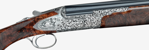 Rizzini Grand Regal Extra 16 Ga, 2.75" Chamber 29" Barrel, Engraved Steel Rec, Turkish Walnut Furniture, 2rd - Firearm | The Gun Shop