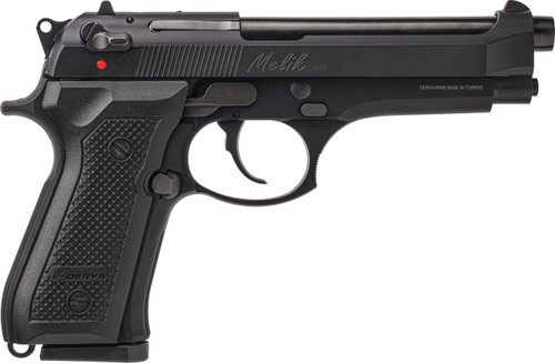Rock Island Melik 9mm (M92) 4.9" Barrel, Black, Polymer Grip, 10rd - Firearm | The Gun Shop