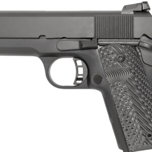 Rock Island TAC Ultra 1911 9mm W/ 22 TCM Conversion, 3.6" Barrel, Black, 8rd