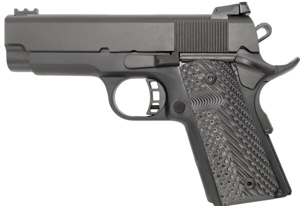 Rock Island TAC Ultra 1911 9mm W/ 22 TCM Conversion, 3.6" Barrel, Black, 8rd