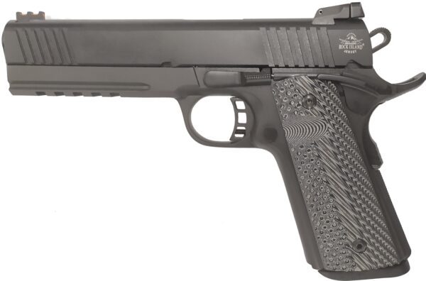 Rock Island TAC Ultra 1911 9mm W/ 22 TCM Conversion, 5" Barrel, Black, 10rd
