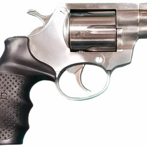 Rock Island AL3.1, Revolver, DA/SA, Medium Frame, 357 Mag Magnum, 2" Barrel, Steel Frame, Stainless Finish, Rubber Grips, Fixed Sights, 6Rd