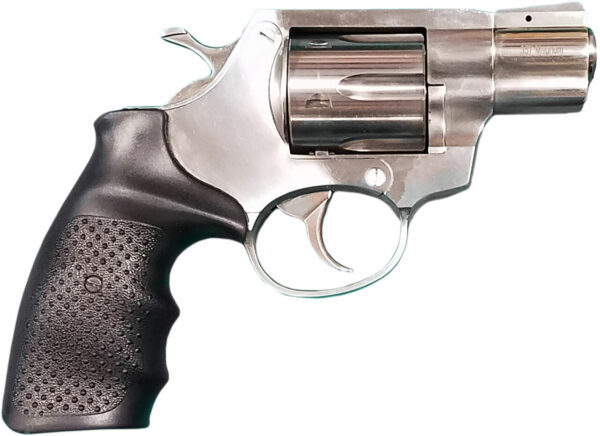 Rock Island AL3.1, Revolver, DA/SA, Medium Frame, 357 Mag Magnum, 2" Barrel, Steel Frame, Stainless Finish, Rubber Grips, Fixed Sights, 6Rd