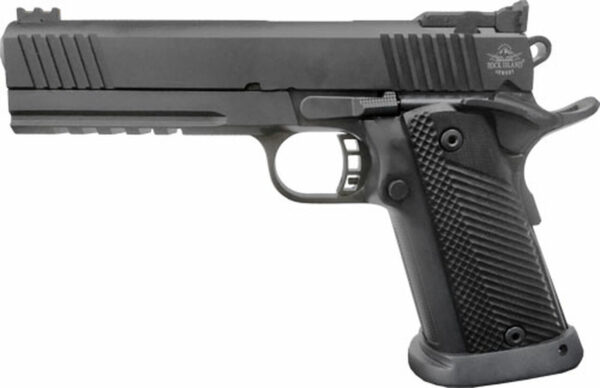 Armscor Pro Match Ultra 1911 9mm, 5" Barrel, G10 Grips, Black Parkerized, 17rd
