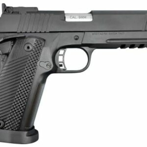 Armscor Pro Match Ultra 1911 9mm, 5" Barrel, G10 Grips, Black Parkerized, 17rd