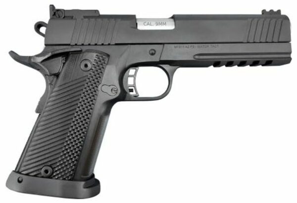Armscor Pro Match Ultra 1911 9mm, 5" Barrel, G10 Grips, Black Parkerized, 17rd