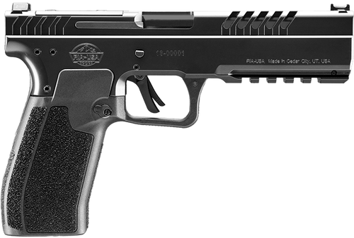 Armscor RIA 5.0 E 9mm, 4.91" Barrel, Black Cerakote, Optics Ready, 17rd - Firearm | The Gun Shop