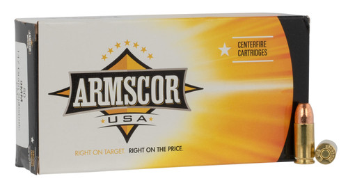 Armscor Subsonic 9mm, 147gr, Full Metal Jacket, 50rd Box - Ammo | The Gun Shop
